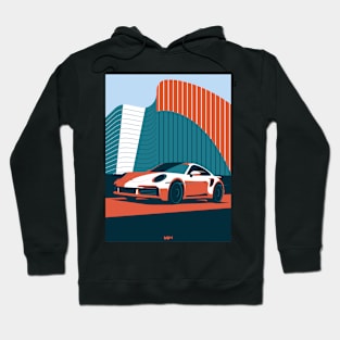 911 Turbo (Pastel Breeze) Hoodie